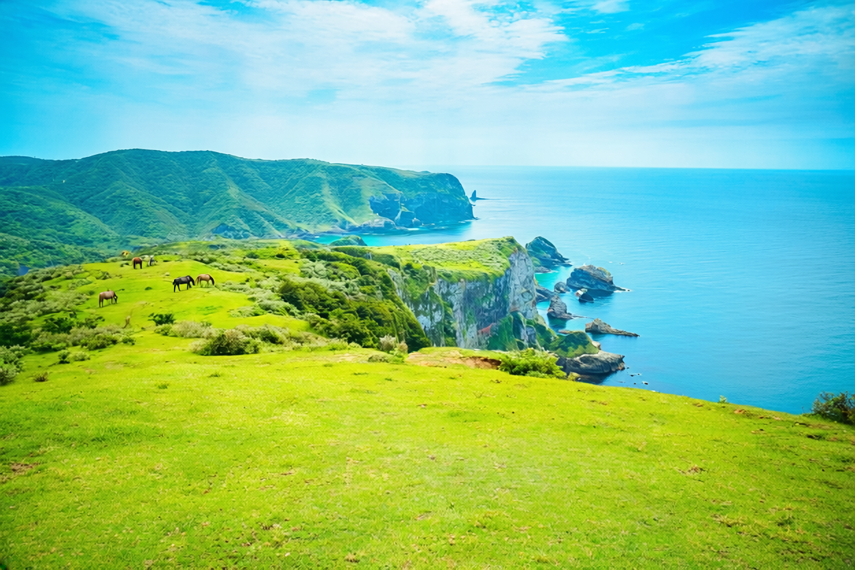 昼の島根