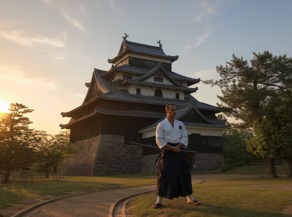 松江城