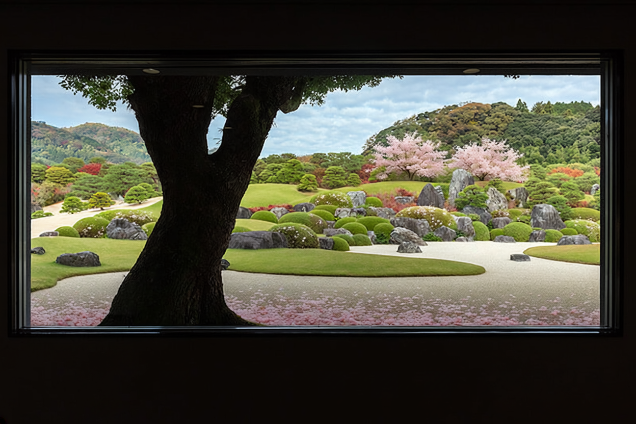 足立美術館
