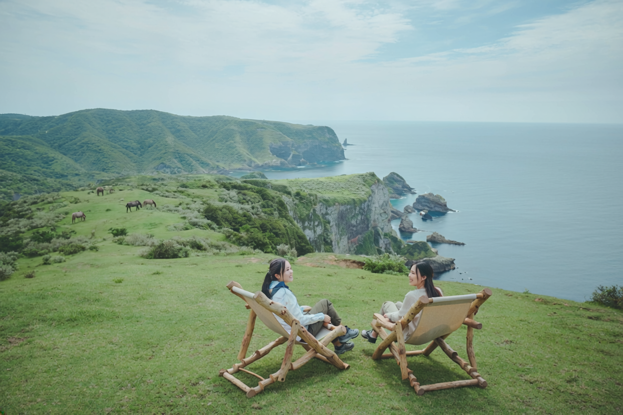 隠岐 西ノ島 魔天崖