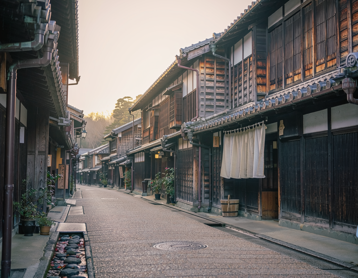 石見・大森町